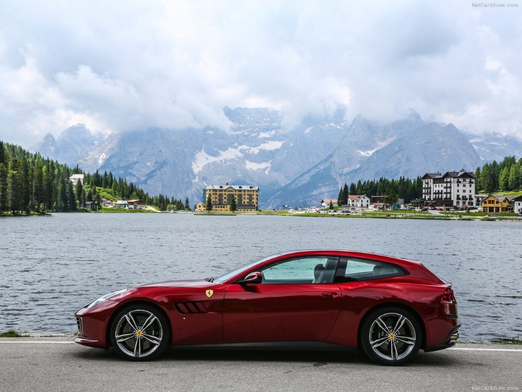 Ferrari GTC4Lusso 3.9 V8 Twin-turbo